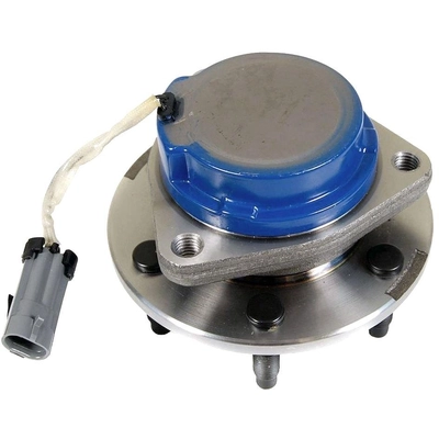 Rear Hub Assembly by MEVOTECH - H513197 pa17