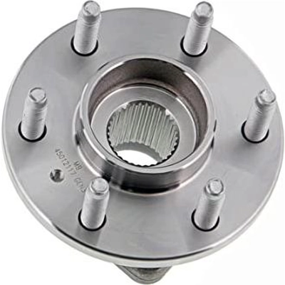 Rear Hub Assembly by MEVOTECH - H513236 pa22