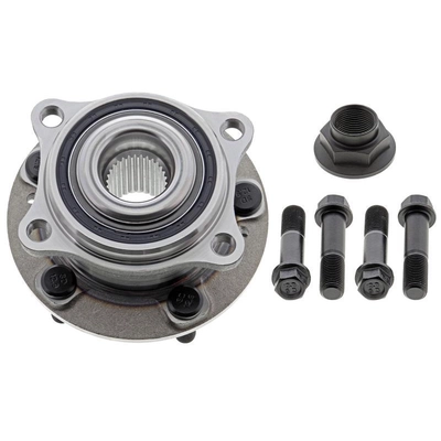 Rear Hub Assembly by MEVOTECH - H513266HW pa4