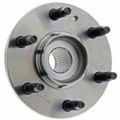 Rear Hub Assembly by MEVOTECH - H513277HW pa14