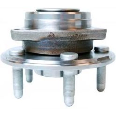 Rear Hub Assembly by MEVOTECH - H513281 pa18