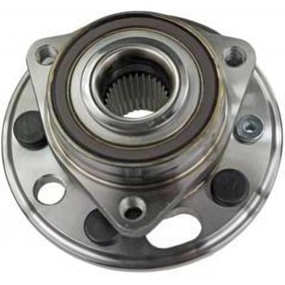 Rear Hub Assembly by MEVOTECH - H513288 pa11