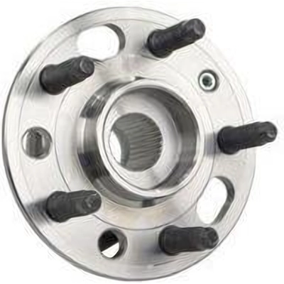 Rear Hub Assembly by MEVOTECH - H513288 pa13