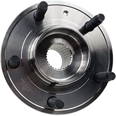 Rear Hub Assembly by MEVOTECH - H513316 pa10