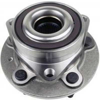Rear Hub Assembly by MEVOTECH - H513316 pa14