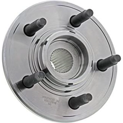 Assemblage de moyeu arrière de MEVOTECH - H521001 pa23