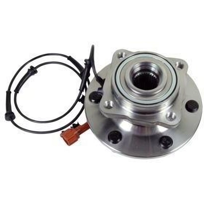 MEVOTECH - H541004 - Rear Hub Assembly pa8