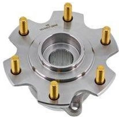 Rear Hub Assembly by MEVOTECH - H541012 pa4