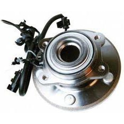 MEVOTECH - MB25301 - Rear Hub Assembly pa8