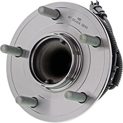 MEVOTECH - MB25311 - Rear Hub Assembly pa4