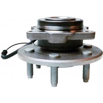 Rear Hub Assembly by MEVOTECH - MB40301 pa15
