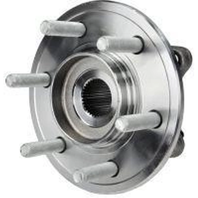 Rear Hub Assembly by MEVOTECH - MB40323 pa4