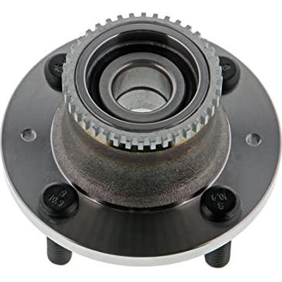 Rear Hub Assembly by MEVOTECH - MB50303 pa4