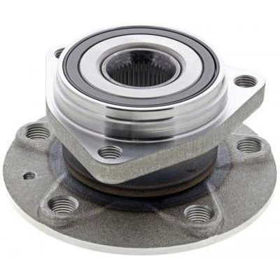 Rear Hub Assembly by MEVOTECH - MB70305 pa1