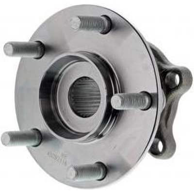 MEVOTECH - MB76302 - Rear Hub Assembly pa7