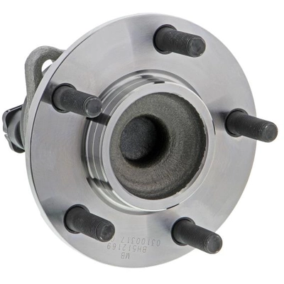 MEVOTECH ORIGINAL GRADE - G512169 - Wheel Bearing and Hub Assembly pa2