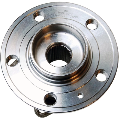 MEVOTECH ORIGINAL GRADE - G512253 - Wheel Bearing and Hub Assembly pa2