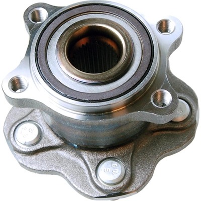 Rear Hub Assembly by MEVOTECH ORIGINAL GRADE - G512363 pa3