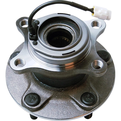 Rear Hub Assembly by MEVOTECH ORIGINAL GRADE - G512393 pa2