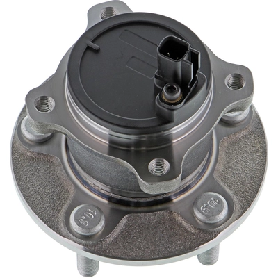 Rear Hub Assembly by MEVOTECH ORIGINAL GRADE - G512411 pa1