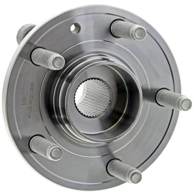 MEVOTECH ORIGINAL GRADE - G512460 - Rear Hub Assembly pa2