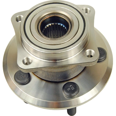 Rear Hub Assembly by MEVOTECH ORIGINAL GRADE - G86301 pa1