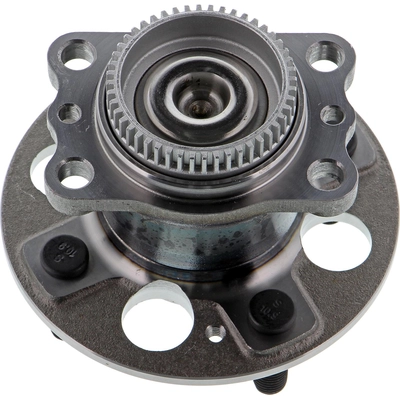 Rear Hub Assembly by MEVOTECH ORIGINAL GRADE - G90302 pa1