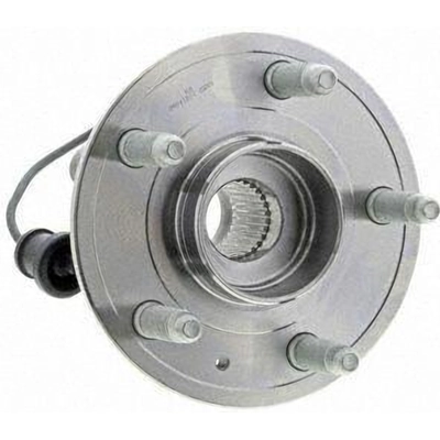 MEVOTECH ORIGINAL GRADE - G512440 - Rear Hub Assembly pa3