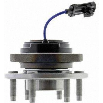 Rear Hub Assembly by MEVOTECH ORIGINAL GRADE - G513236 pa5