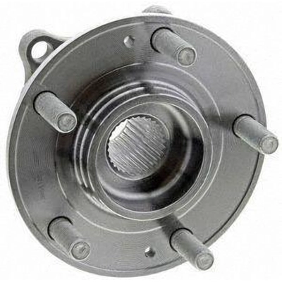 Rear Hub Assembly by MEVOTECH ORIGINAL GRADE - G513256 pa8