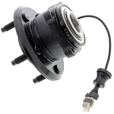 Rear Hub Assembly by MEVOTECH - TXF512358 pa1