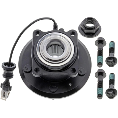Rear Hub Assembly by MEVOTECH - TXF512358 pa3
