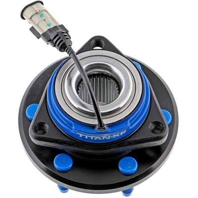 Rear Hub Assembly by MEVOTECH - TXF513236 pa11