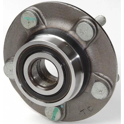 Rear Hub Assembly by MOOG - 512030 pa3