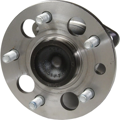 Rear Hub Assembly by MOOG - 512041 pa6