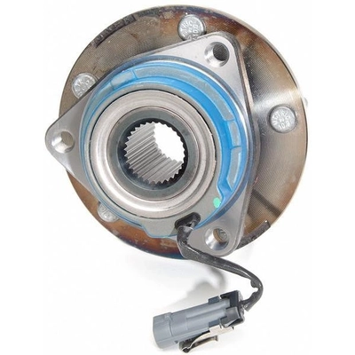 Rear Hub Assembly by MOOG - 512153 pa7