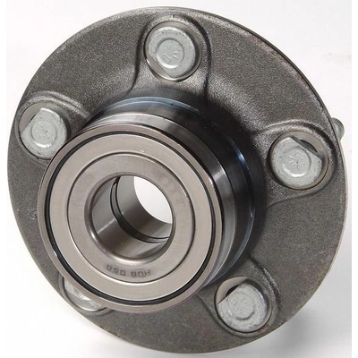Rear Hub Assembly by MOOG - 512164 pa4