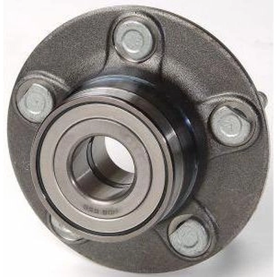 Rear Hub Assembly by MOOG - 512164 pa5