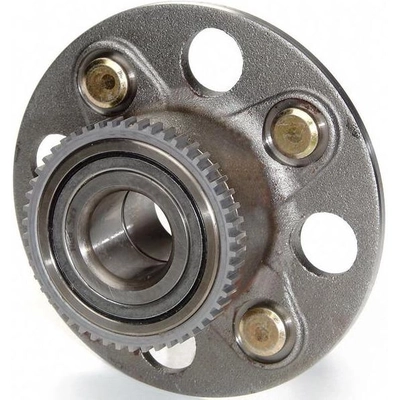 Rear Hub Assembly by MOOG - 512175 pa2