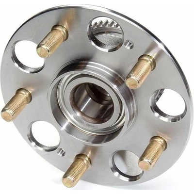 Rear Hub Assembly by MOOG - 512179 pa1