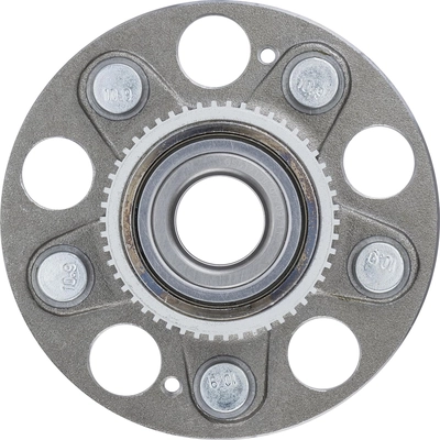 Rear Hub Assembly by MOOG - 512179 pa8