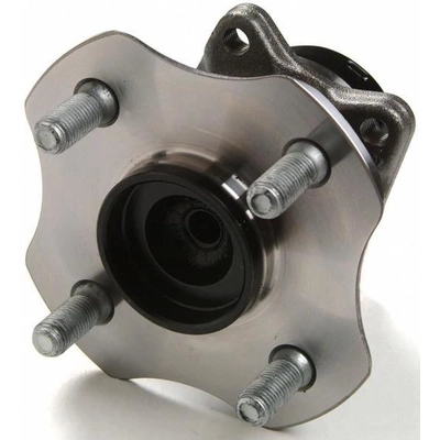 Rear Hub Assembly by MOOG - 512209 pa4
