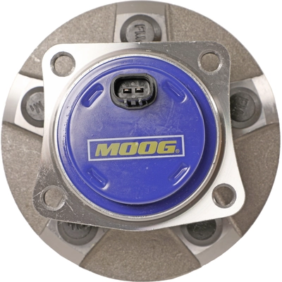 Rear Hub Assembly by MOOG - 512217 pa9