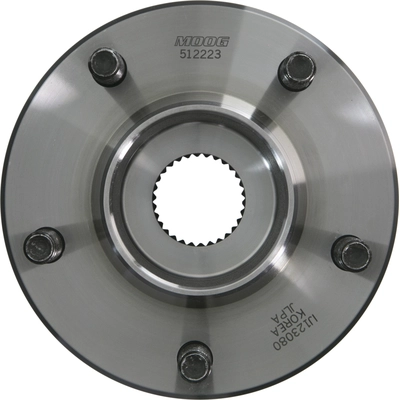Rear Hub Assembly by MOOG - 512223 pa16