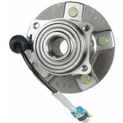 Rear Hub Assembly by MOOG - 512229 pa1