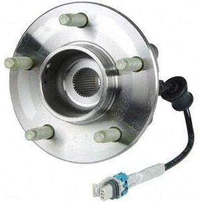 Rear Hub Assembly by MOOG - 512229 pa2