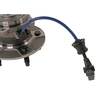 Rear Hub Assembly by MOOG - 512229 pa9