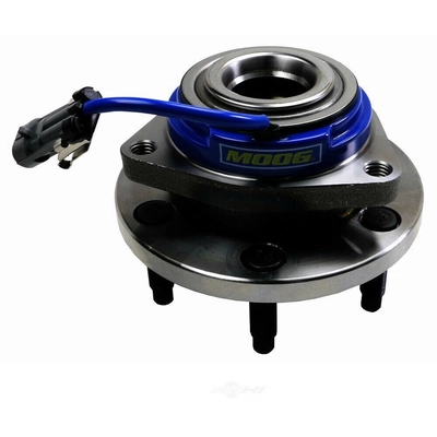 Rear Hub Assembly by MOOG - 512243 pa18