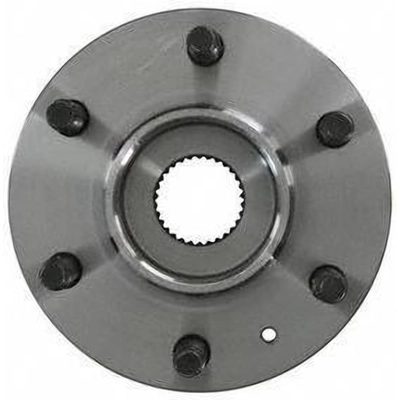 Rear Hub Assembly by MOOG - 512243 pa2
