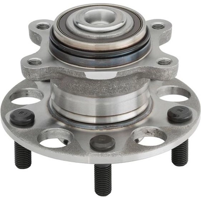 Rear Hub Assembly by MOOG - 512257 pa16